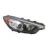 2014-2015 Kia Forte Coupe Head Lamp Passenger Side Hid With Led High Quality
