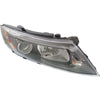 2014-2015 Kia Optima Head Lamp Passenger Side Halogen Black Bezel Without Led Usa Built Ex/Lx High Quality