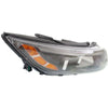 2014-2015 Kia Optima Head Lamp Passenger Side Halogen Black Bezel Without Led Usa Built Ex/Lx High Quality