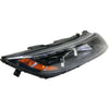 2014-2015 Kia Optima Head Lamp Passenger Side Halogen Black Bezel With Led Usa Built High Quality