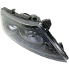 2014-2015 Kia Optima Head Lamp Passenger Side Halogen Black Bezel With Led Usa Built High Quality