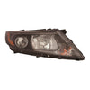 2014-2015 Kia Optima Head Lamp Passenger Side Halogen Black Bezel With Led Usa Built High Quality
