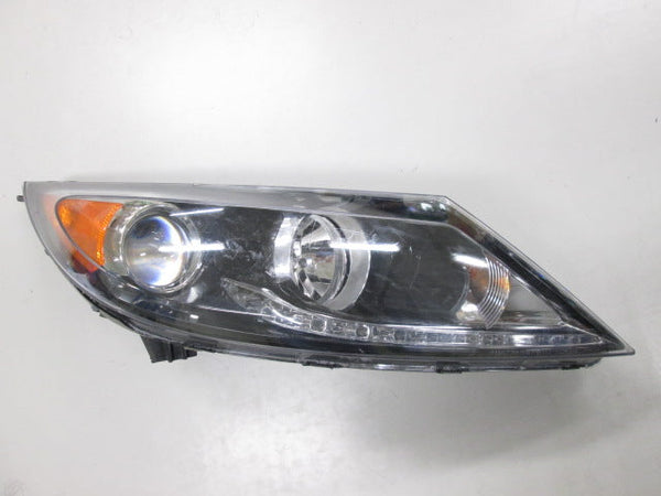 Head Lamp Passenger Side Kia Sportage 2013-2016 With Led Accent Light Capa , Ki2503177C