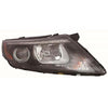 2014-2015 Kia Optima Head Lamp Passenger Side Hid With Drl Usa Built High Quality