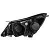 2013-2016 Kia Sportage Head Lamp Passenger Side Without Led Accent Light With Led Drl High Quality