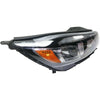 2016-2018 Kia Sorento Head Lamp Passenger Side With Hid Without Adaptive High Quality