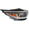 2016-2018 Kia Optima Head Lamp Passenger Side Halogen Projector Type 1 High Quality