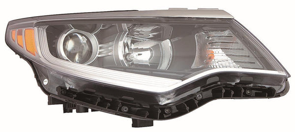 Head Lamp Passenger Side Kia Magentis 2016-2018 Halogen Projector Type 1 Capa , Ki2503196C