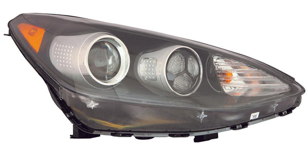 2017-2021 Kia Sportage Head Lamp Passenger Side Halogen Fwd Led Drl High Quality