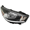 2018-2020 Kia Rio Sedan Head Lamp Passenger Side Halogen High Quality