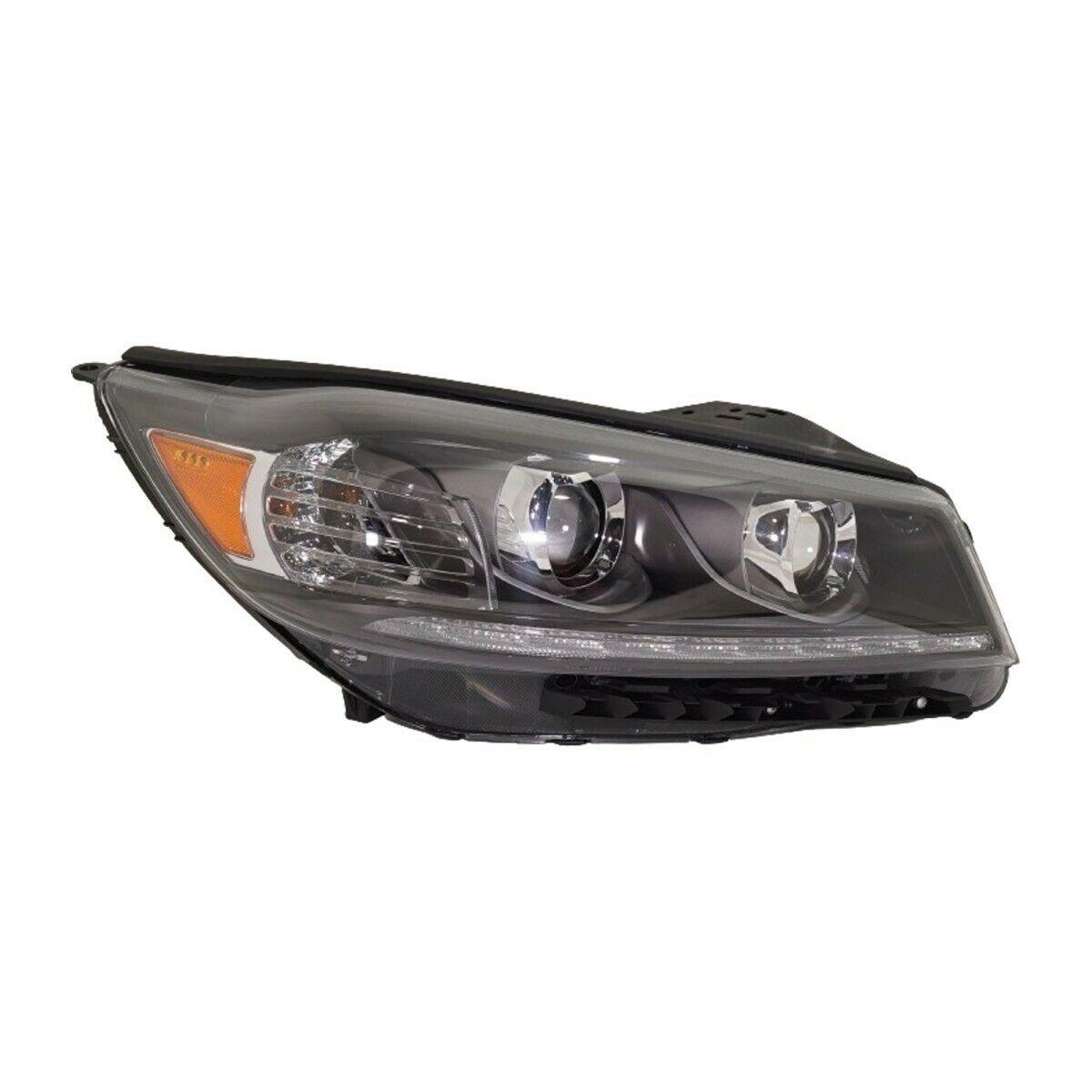 Phare halogène côté passager pour Kia Sorento 2019-2020, référence KI2503226