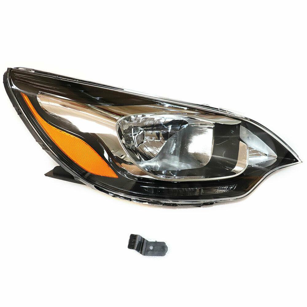 Berline halogène côté passager de lampe frontale Kia Forte 2019-2021, KI2503230