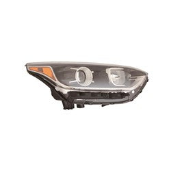 Berline halogène côté passager de lampe frontale Kia Forte 2019-2021, KI2503230U