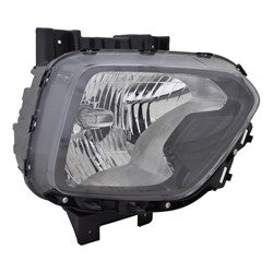 Head Lamp Passenger Side Kia Soul 2020-2021 Halogen (Lower Lamp) Lx/S/Gt/X-Line Capa , Ki2503237C