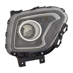 Phare halogène côté passager (inférieur) pour Kia Soul 2020-2022, KI2503240C