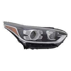 2019-2021 Kia Forte Head Lamp Passenger Side Halogen With Led Drl High Quality