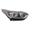 Head Lamp Passenger Side Kia Forte 2019-2021 Halogen With Led Drl Capa , Ki2503241C