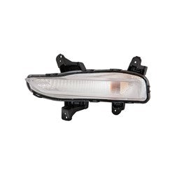 Clignotant avant gauche pour Kia Magentis 2019 (sans antibrouillards), référence KI2530105C - Hunt Parts