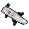 2019 Kia Optima Signal Lamp Front Passenger Side For Model With Round Fog Ex/Lx/S