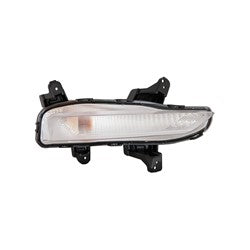 Clignotant avant droit (côté passager) pour Kia Magentis 2019 (sans antibrouillards), référence KI2531105C - Hunt Parts