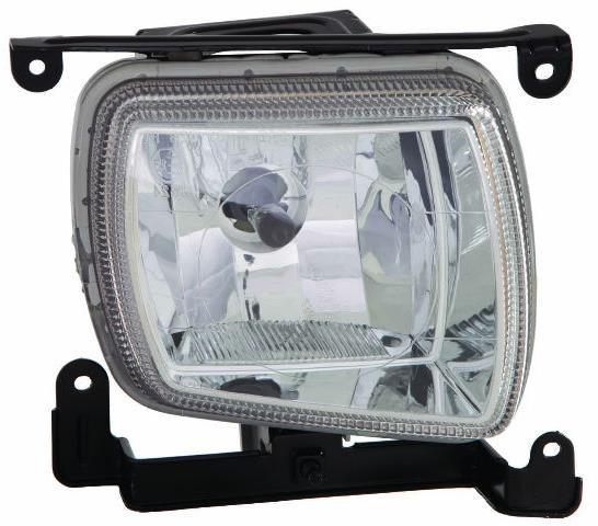 Phare antibrouillard avant côté conducteur pour Kia Rio berline 2006-2010, haute qualité, KI2592110