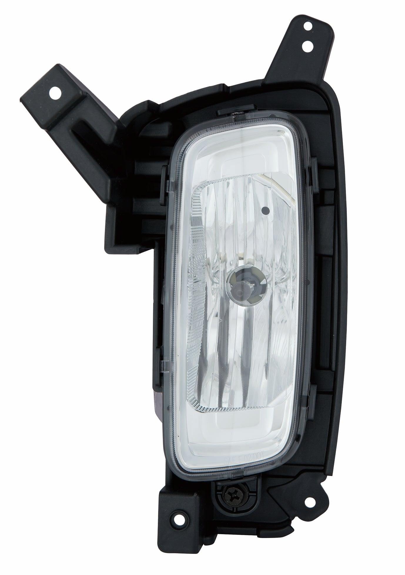 Phare antibrouillard avant côté conducteur pour Kia Sorento 2014-2015, finition noire (sauf modèle SX), haute qualité, KI2592128