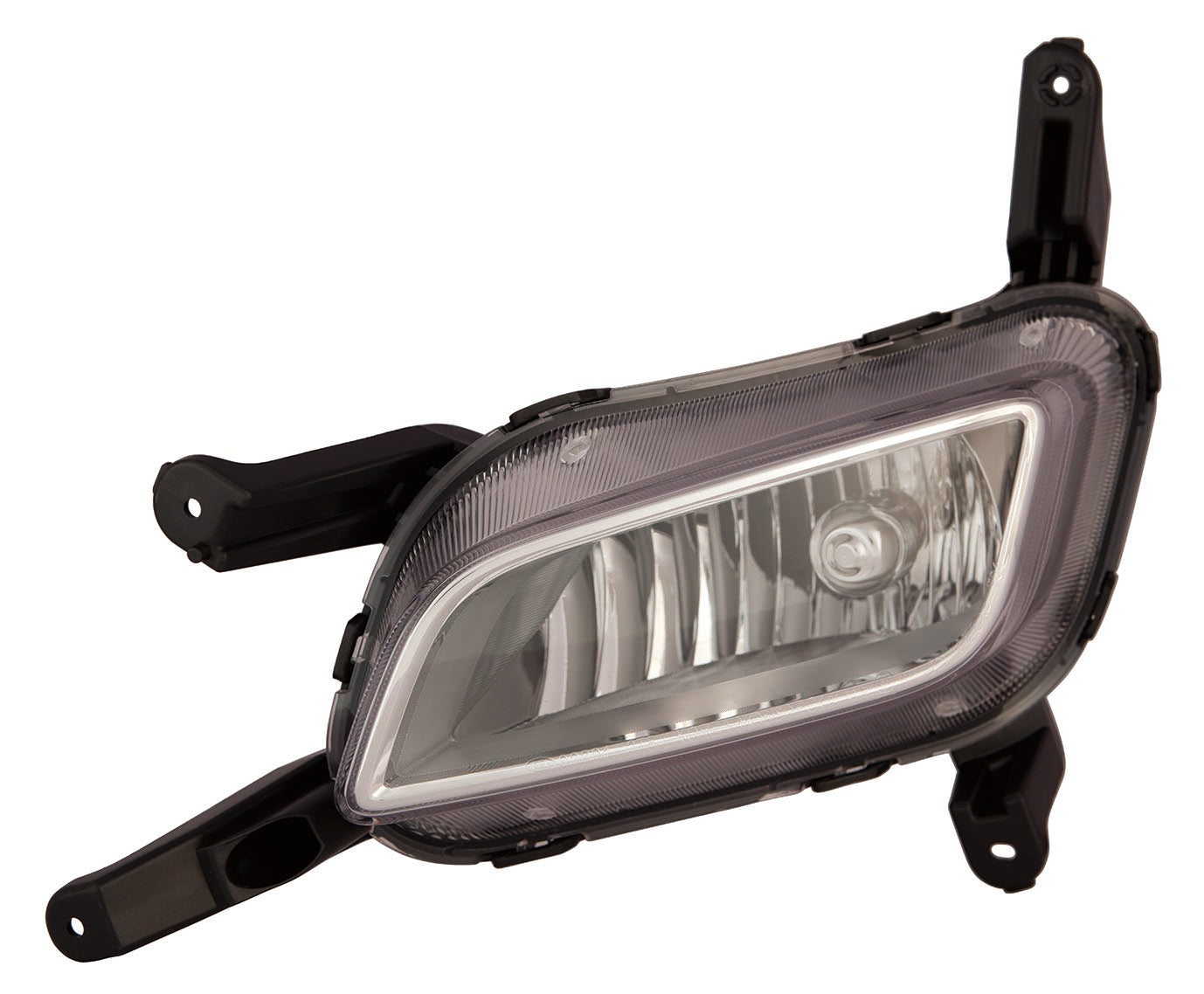 Phare antibrouillard avant côté conducteur Kia Magentis 2014-2015 sans capuchon LED, KI2592135C - Hunt Parts