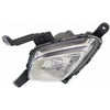 2016-2018 Kia Sorento Fog Lamp Front Driver Side Halogen Bulb Type With Sport Pkg High Quality