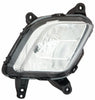 Fog Lamp Front Driver Side Kia Sportage 2014-2016 Capa
