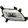 2017-2019 Kia Niro Fog Lamp Front Driver Side High Quality