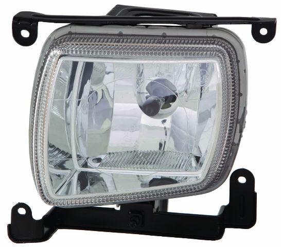 Phare antibrouillard avant droit pour Kia Rio berline 2006-2010, haute qualité, KI2593110