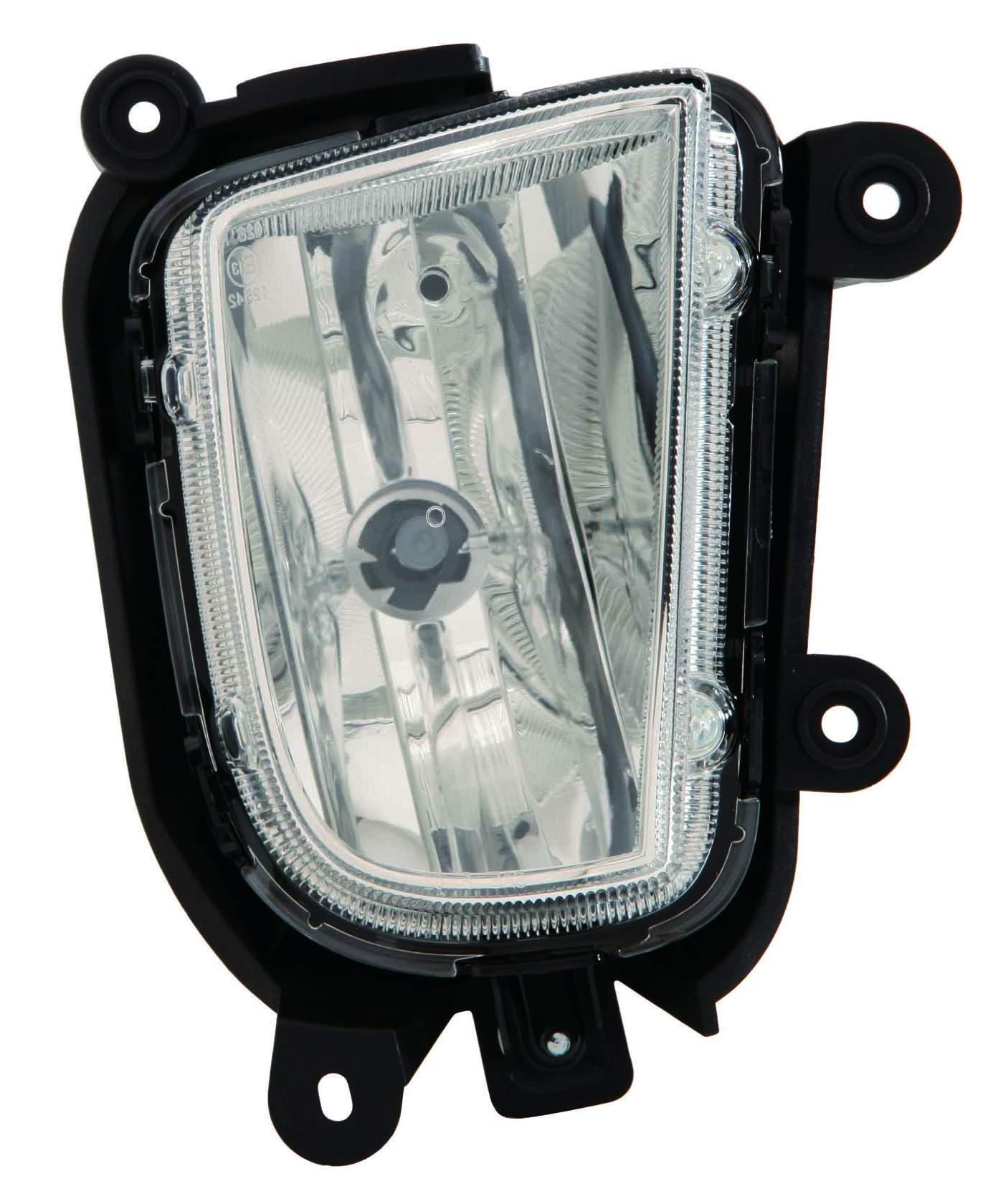 Phare antibrouillard avant droit (côté passager) pour Kia Forte Coupé 2010-2013, haute qualité, KI2593121