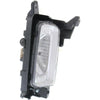 2014-2015 Kia Sorento Fog Lamp Front Passenger Side Black Trim (Exclude Sx Model) High Quality