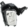 2014-2015 Kia Sorento Fog Lamp Front Passenger Side Black Trim (Exclude Sx Model) High Quality