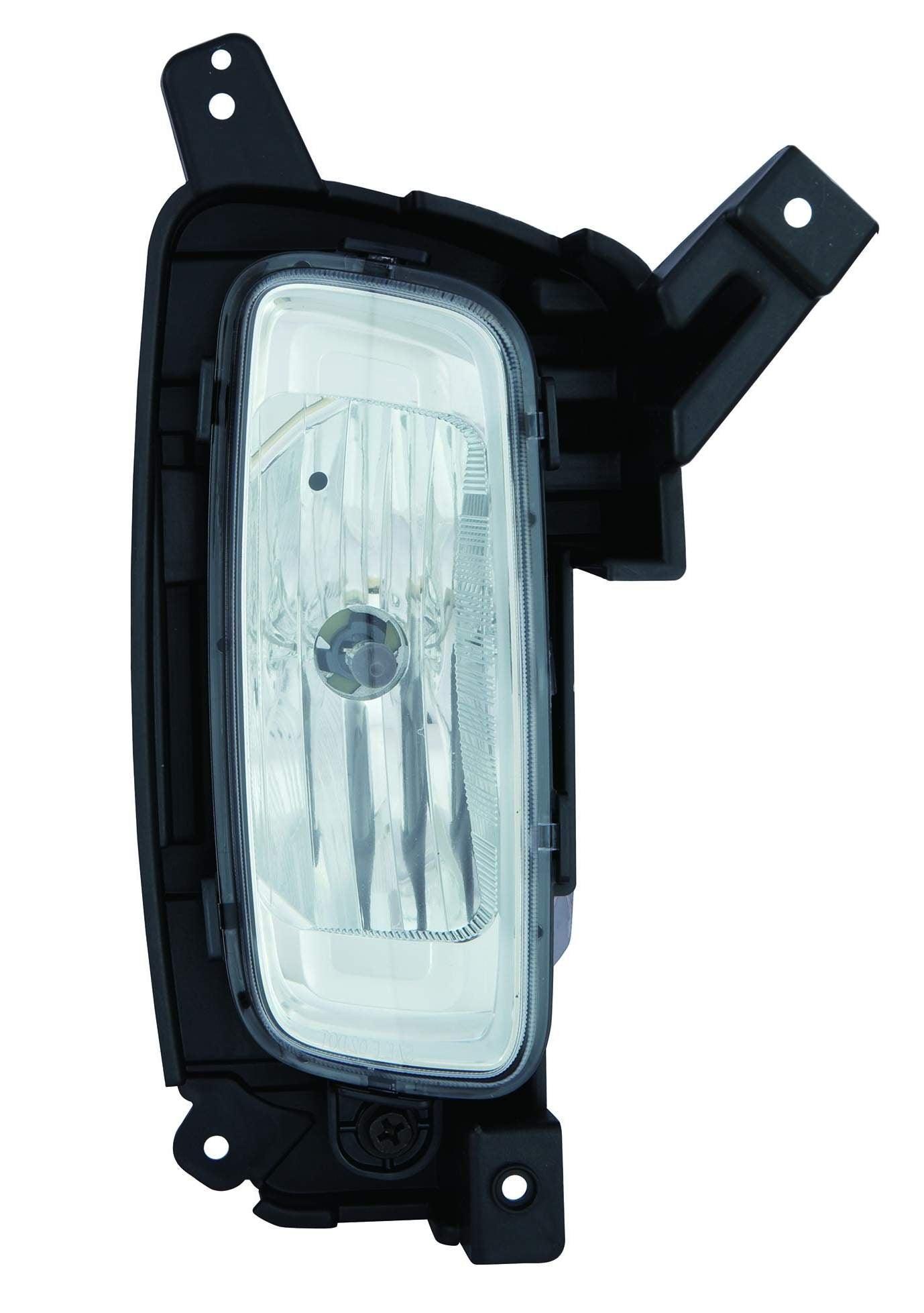 Phare antibrouillard avant droit (côté passager) pour Kia Sorento 2014-2015, finition noire (sauf modèle SX), haute qualité, KI2593128