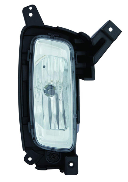 2014-2015 Kia Sorento Fog Lamp Front Passenger Side Black Trim (Exclude Sx Model) High Quality