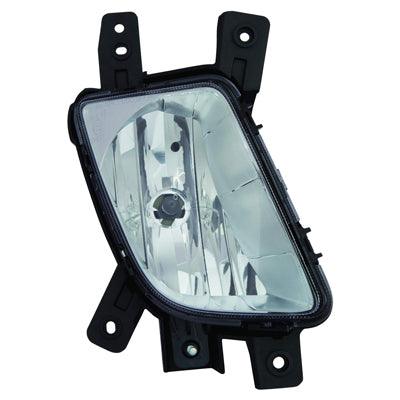 2011-2013 Kia Sportage Fog Lamp Front Passenger Side High Quality