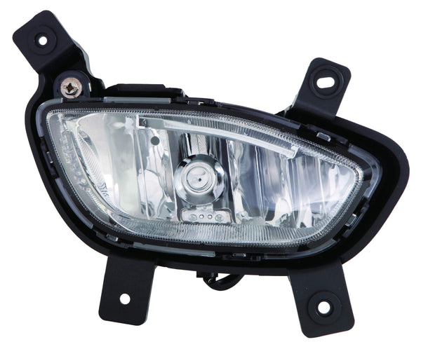 2012-2015 Kia Rio Sedan Fog Lamp Front Passenger Side High Quality
