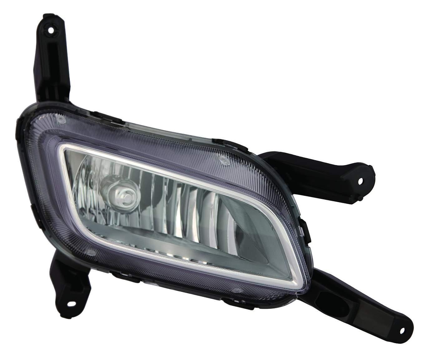 Phare antibrouillard avant droit (côté passager) pour Kia Optima 2014-2015, sans LED, haute qualité, KI2593135