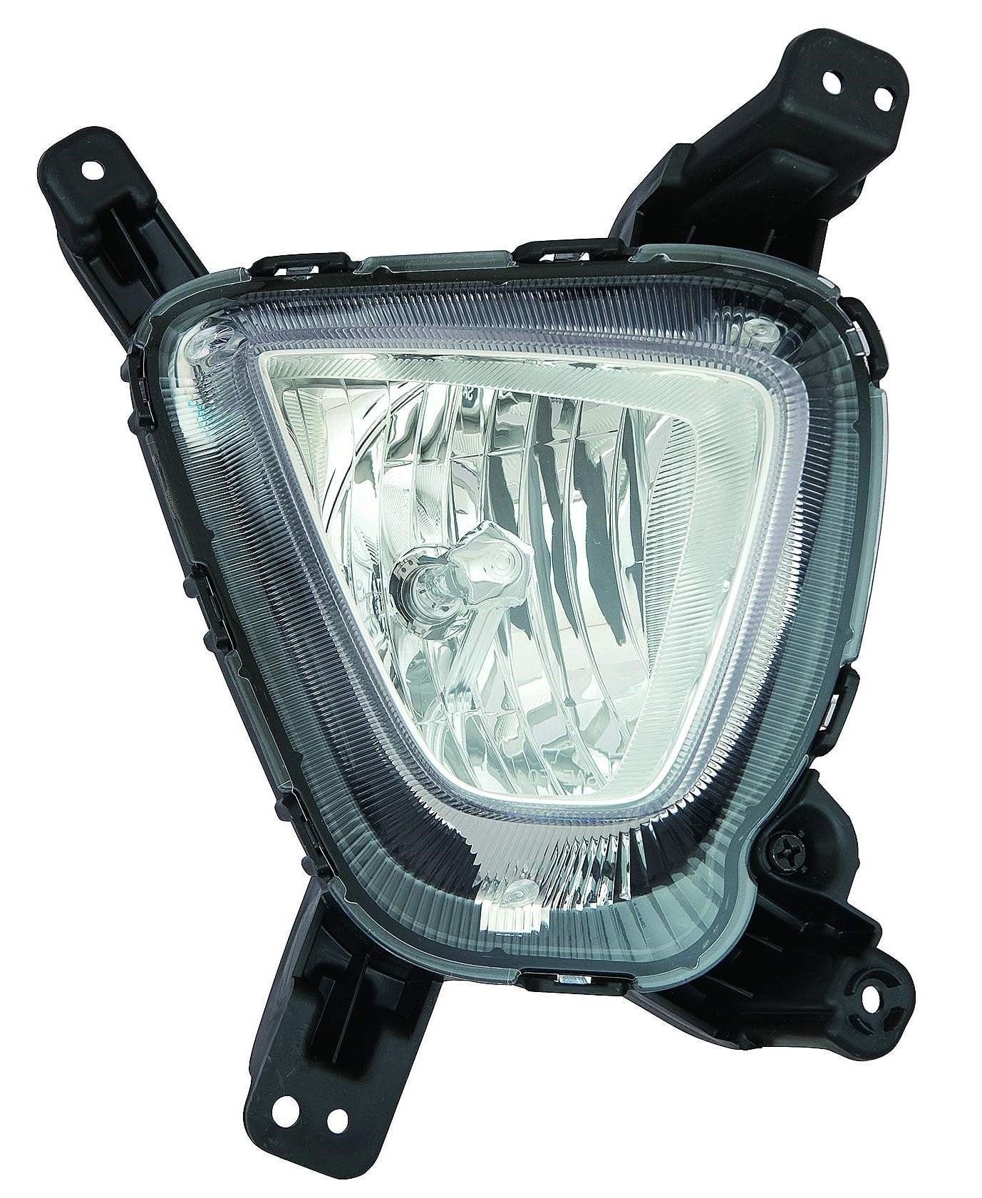 Phare antibrouillard avant droit (côté passager) pour Kia Sorento 2016-2018, halogène, Ex/L/LX, référence KI2593137C - Hunt Parts