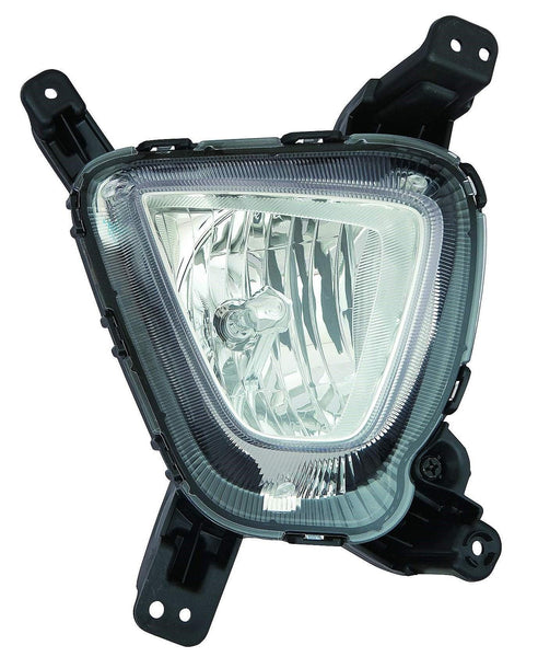 2016-2018 Kia Sorento Fog Lamp Front Passenger Side Halogen Ex/L/Lx High Quality