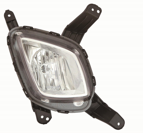2016-2018 Kia Sorento Fog Lamp Front Passenger Side Halogen Bulb Type With Sport Pkg High Quality