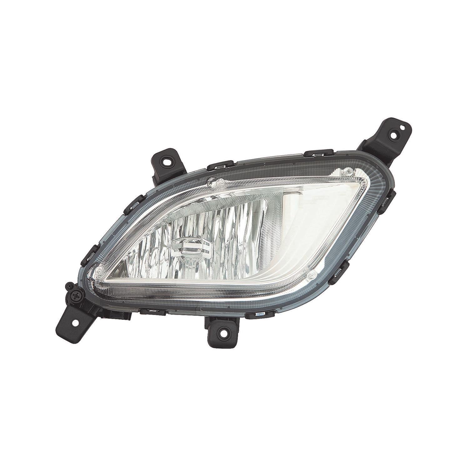 Phare antibrouillard avant droit pour Kia Forte 2017-2018 Capa, KI2593156C - Hunt Parts