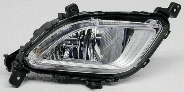2017-2018 Kia Forte Fog Lamp Front Passenger Side High Quality