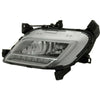 2017-2019 Kia Niro Fog Lamp Front Passenger Side High Quality