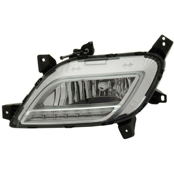 2017-2019 Kia Niro Fog Lamp Front Passenger Side High Quality