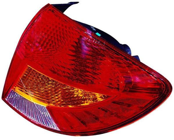 2002 Kia Rio5 Tail Lamp Driver Side To Oct 01 High Quality
