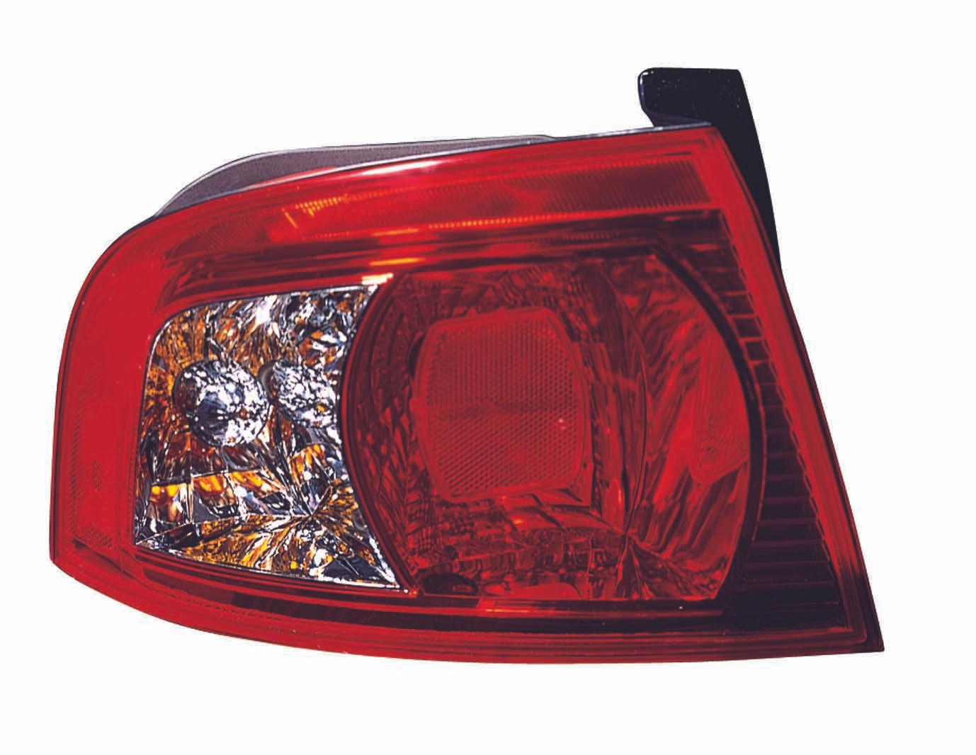 Feu arrière côté conducteur Kia Optima 2003-2006 Haute qualité, KI2800117