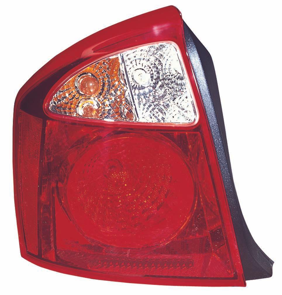 Feu arrière côté conducteur pour Kia Spectra 2004-2006, haute qualité, KI2800123
