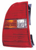 2005-2008 Kia Sportage Tail Lamp Driver Side High Quality
